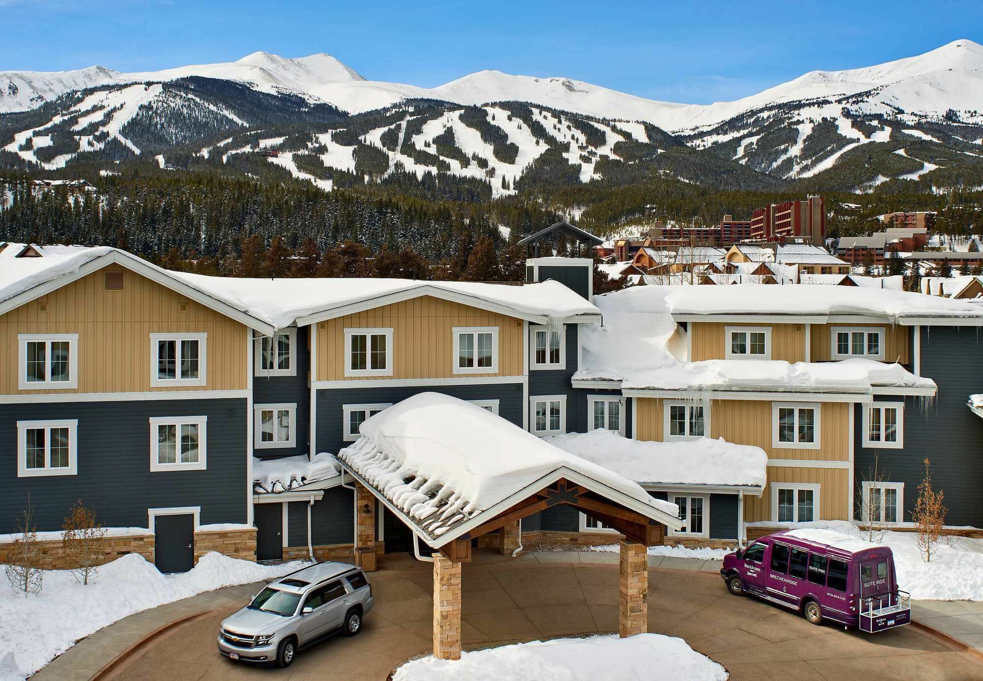 Residence Inn By Marriott Breckenridge Eksteriør bilde