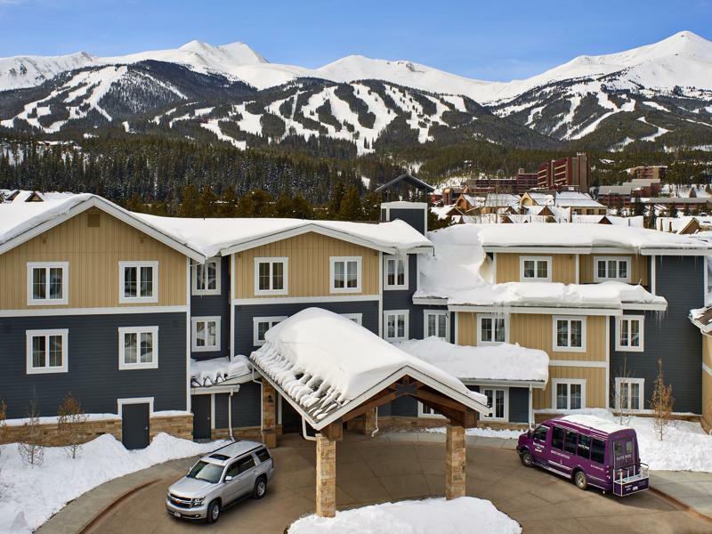 Residence Inn By Marriott Breckenridge Eksteriør bilde