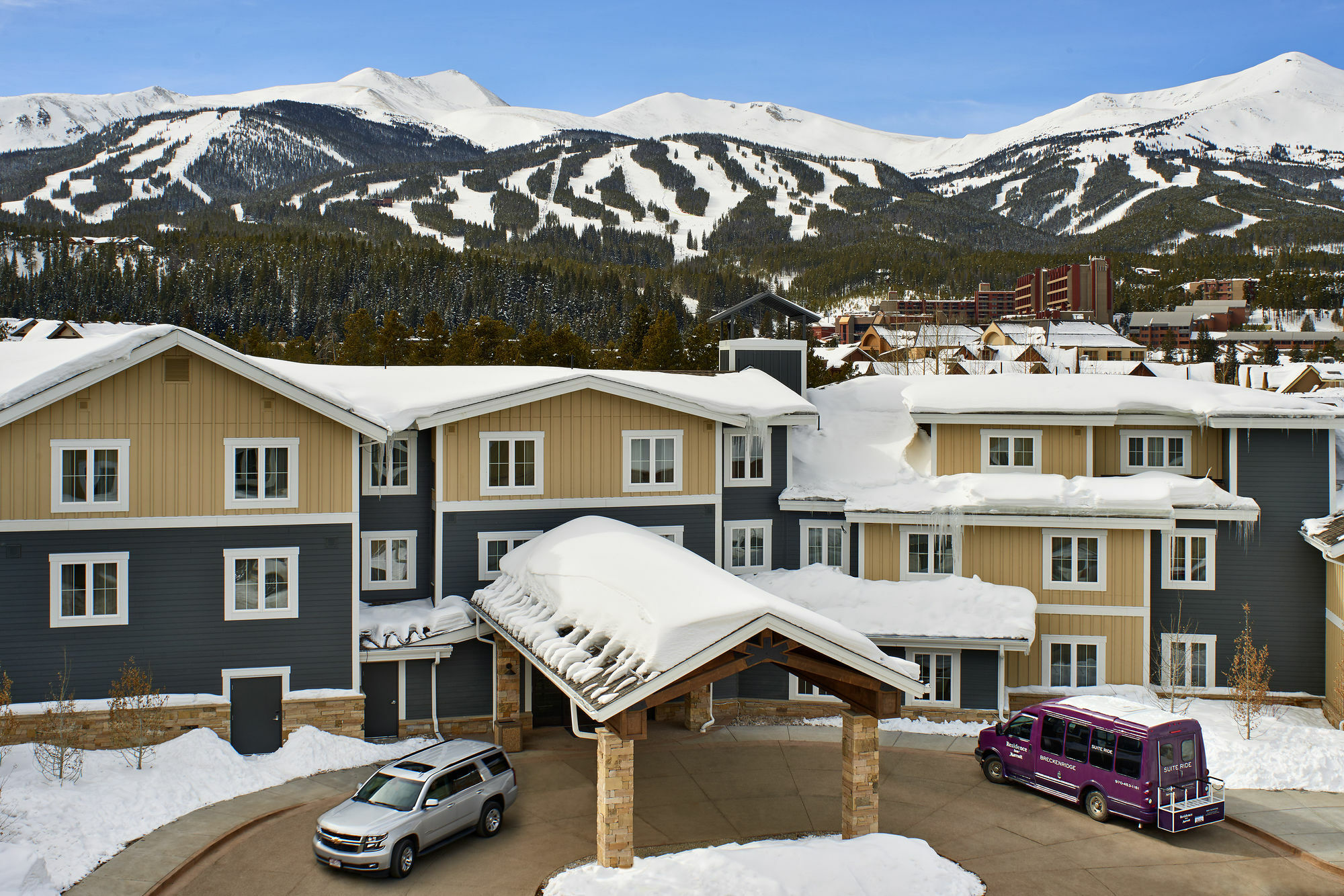 Residence Inn By Marriott Breckenridge Eksteriør bilde